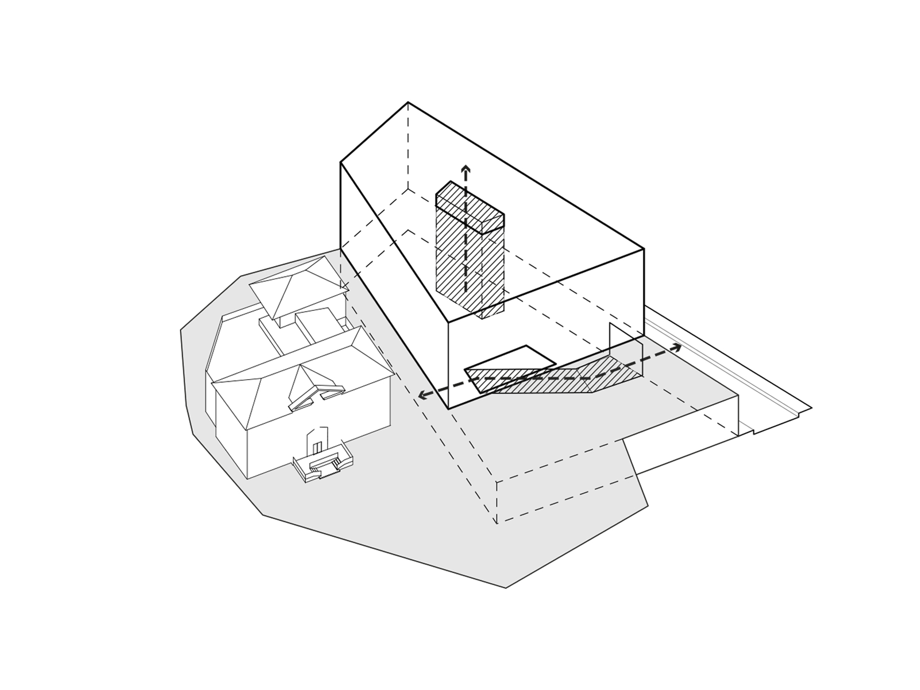 GFC architecture - Passeggiata verticale